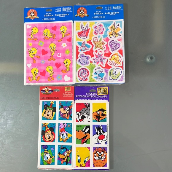 Hallmark Other - Sticker Sets